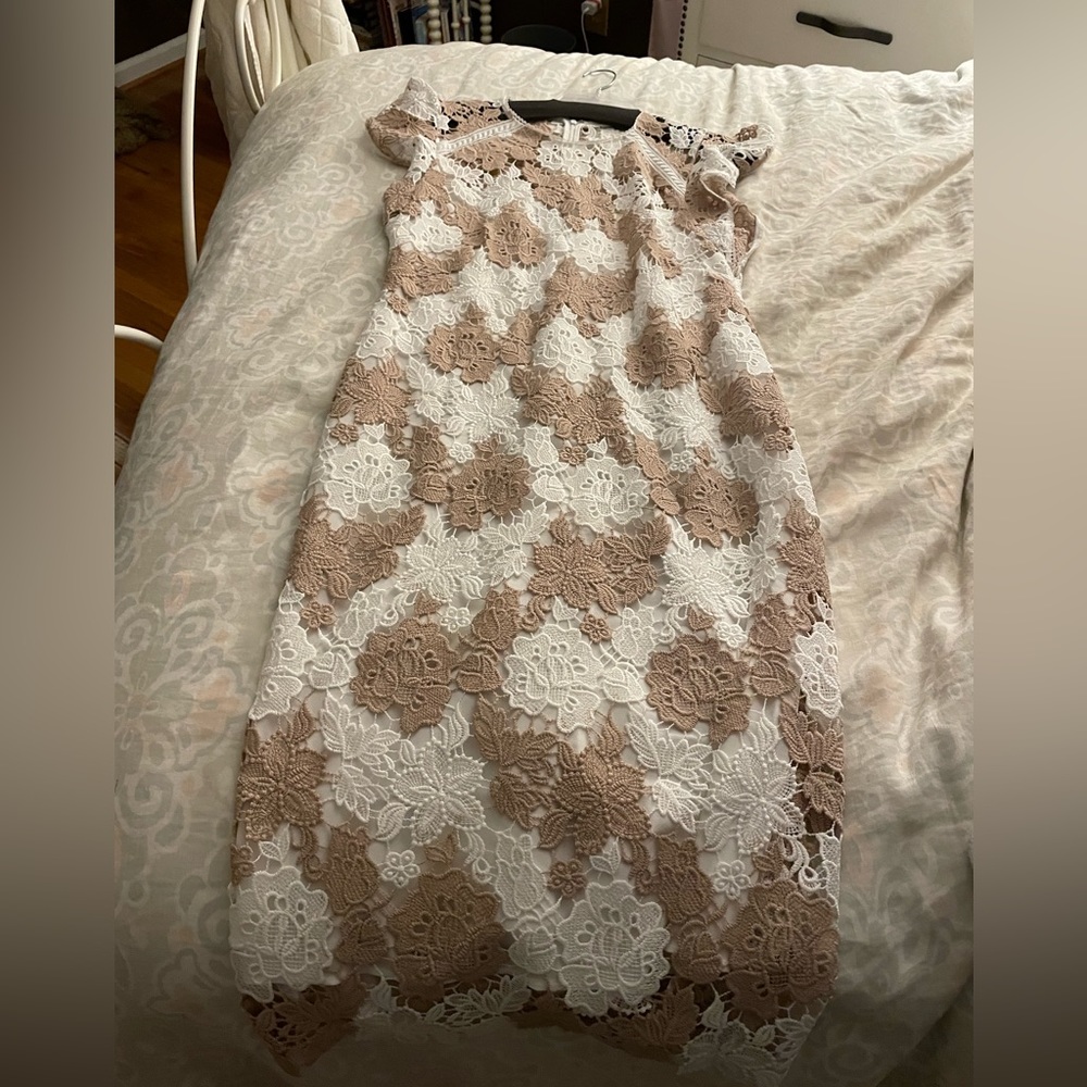 Shoshanna Midi Dress